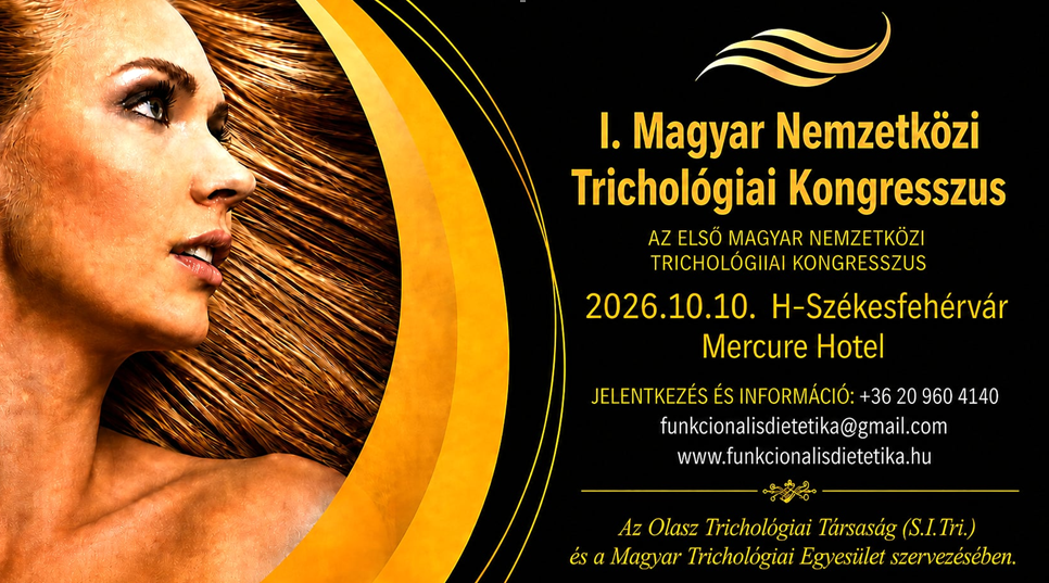 I. Magyar Nemzetközi Trichológiai Kongresszus